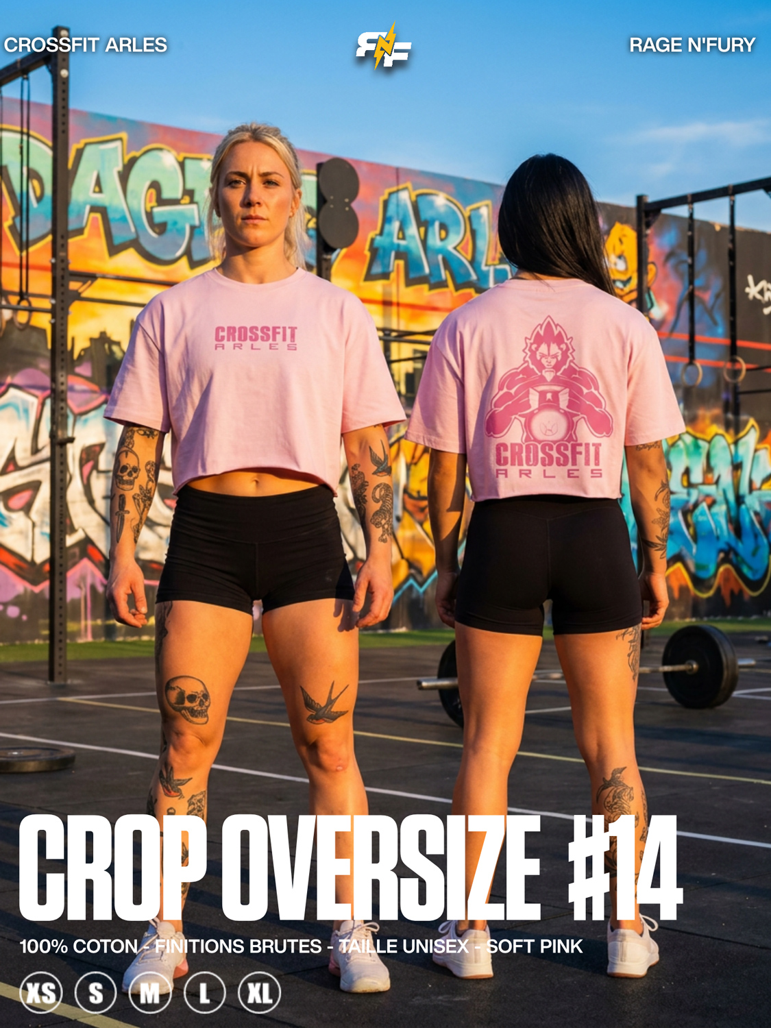 Crop oversize #14