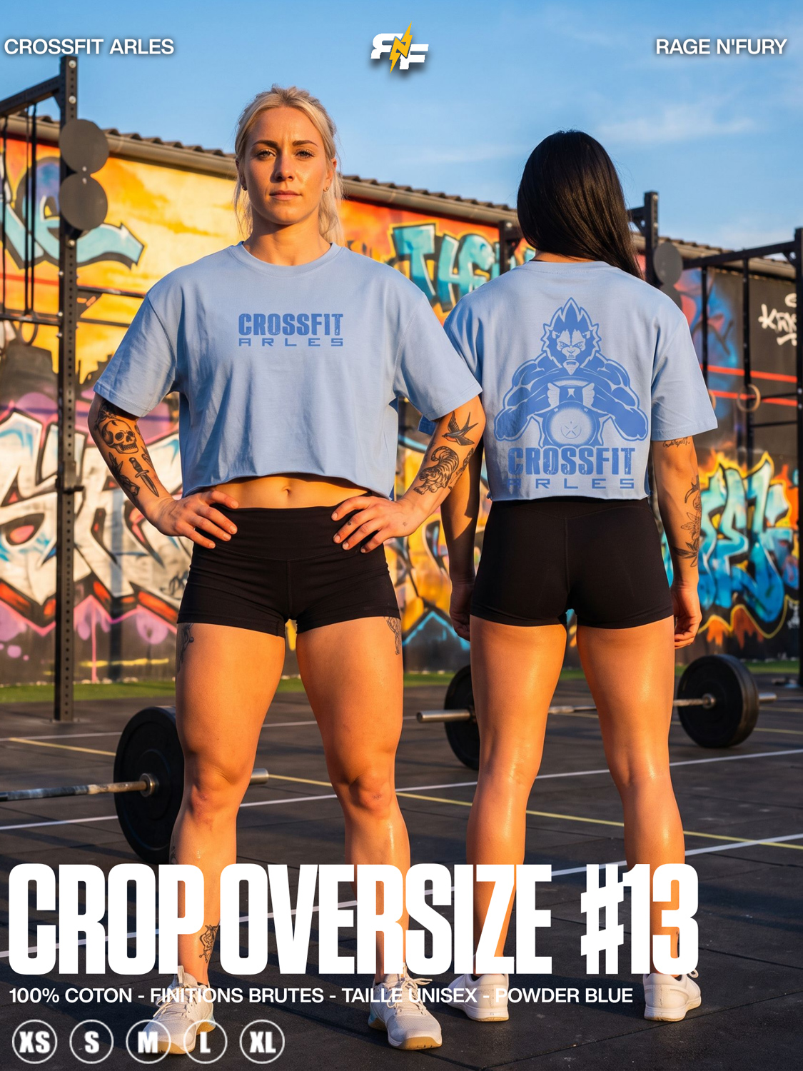 Crop oversize #13